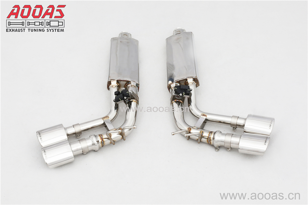 2019 Mercedes Benz G500 W464 All SS304 / Valvetronic Muffler System